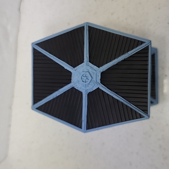 TIE Fighter Star Wars features Sound. 2003 Hallmark Keepsake Ornament New in box - Picture 4 of 10